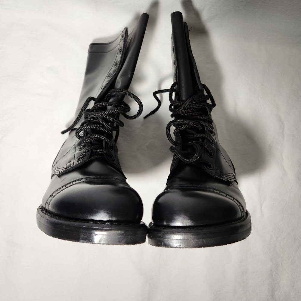 CORCORAN Paratrooper Military Jump Boots 1500 Size 8D Made USA New NO Box. - Picture 8 of 16